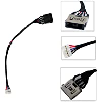 Los mejores  - DC Jack Power Plug In Charging Port Connector Socket with Wire Cable Harness Replacement for Lenovo IdeaPad Z50 Z50-70…
